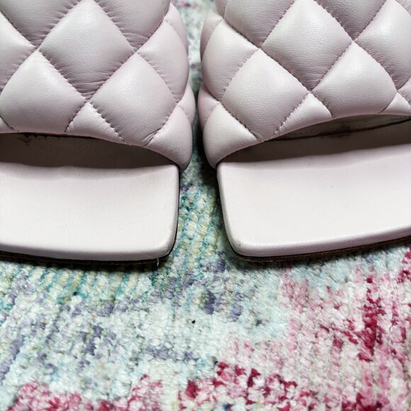 Bottega Veneta Padded Mule Sandals - Picture 12 of 15